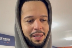 哈维：重返上海感觉很棒 这座球馆有我美好的回忆