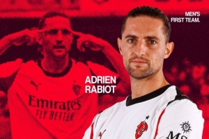 破门制胜！拉比奥特当选对阵维罗纳一役米兰队内最佳球员