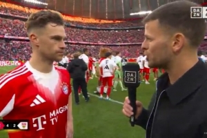 基米希：淘汰皇马后还能对德甲第3踢得这么好 我们近十年也不多见