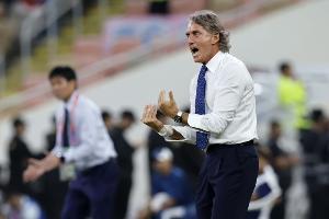 曼奇尼谈执教那不勒斯传闻：他们拥有优秀主帅，将保持这样的势头