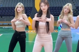 辽宁男篮主场啦啦队晒舞蹈表演视频：战战战！