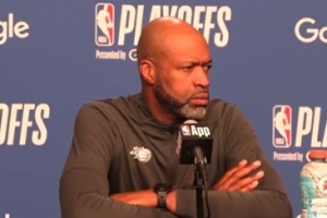 【完整版】莫斯利：我们绝不会退缩 第三节的失误影响比赛走向