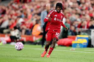 弗林蓬：击败埃弗顿后利物浦士气正佳，希望对水晶宫完成复仇