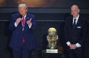 特朗普特使：已向特朗普因凡蒂诺建议，由意大利取代伊朗去世界杯