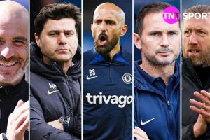 伯利入主后切尔西主帅带队时长：波特7个月 罗塞尼尔15周