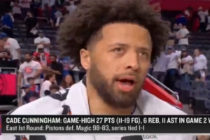 【完整版】坎宁安：防守是我们的底色 我们已准备好迎接挑战