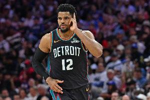 两双到手！托拜亚斯·哈里斯17中7贡献16分11板2断2帽 正负值+14