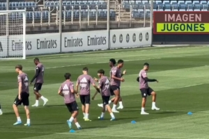 记者：居莱尔肌肉不适缺席皇马训练，能否出战贝蒂斯存疑