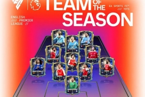 FC26公布本赛季英超最佳阵：哈兰德领衔，B费、赖斯、索博在列