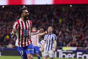 冈萨雷斯：只要能踢球我就很幸福，无论踢哪个位置我都会拼尽全力