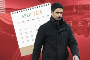 拉完了！英媒列数据：塔帅4月场均积分仅1.48分，4月输球占比18%