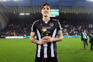 乌迪内斯总监谈扎尼奥洛未来：我们拥有买断权，双方想继续合作