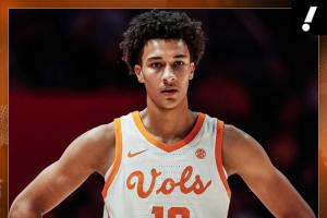 曾是状元热门！田纳西前锋阿门特宣布参选 前十行情&模板里萨谢