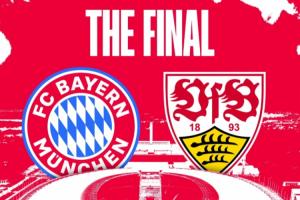 拜仁已五连胜！德国杯决赛：拜仁vs斯图加特，5月24日凌晨2点开战