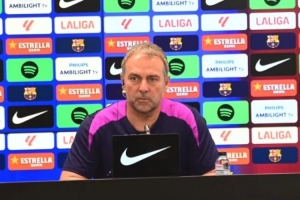 弗里克：亚马尔能够赶上世界杯 加维变得更加沉稳更加专注