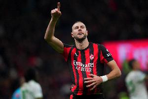 帕夫洛维奇：重返欧冠是米兰全队梦想 没能踢世界杯感觉感觉很糟