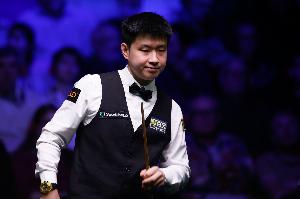 世锦赛首轮破百榜：赵心童、奥沙利文等人3杆领跑，丁俊晖打出2杆