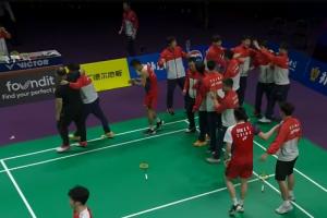 汤姆斯杯冠军榜：印尼14冠领跑，中国11冠第二，马来西亚5冠第三