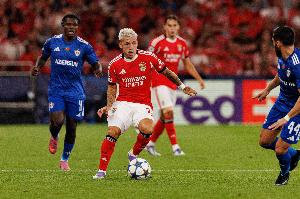 欧足联官方：普雷斯蒂安尼禁赛6场其中3场缓期，认定发表恐同言论