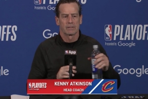 【完整版】阿特金森：猛龙对核心球员的限制非常好 继续相信传球