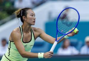 WTA马德里站今日赛程：郑钦文vs肯宁、凯斯vs张帅均17点开始