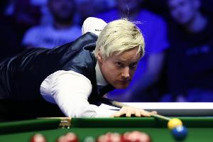 尼尔·罗伯逊：庞俊旭非常擅长防守，我试图开门他却一直给我关上