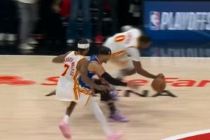 CJ撤步中投反超制胜 库明加机敏抢断绝杀！终结比赛悬念！