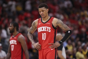 蒂格：小贾巴里·史密斯和伊森中有一人要走 很可能是伊森