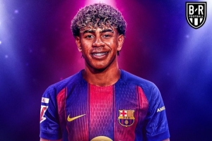 单赛季3次获得月度最佳奖项！亚马尔是2013年奖项设立以来首人