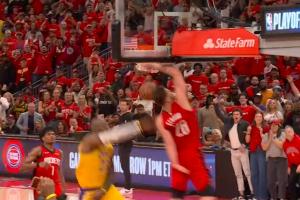 12秒怎么丢6分？火箭小贾+谢泼德连续失误 詹姆斯大心脏三分绝平