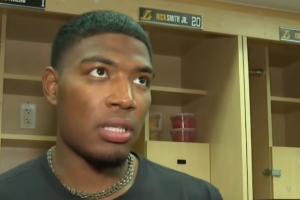 【完整版】八村塁：季后赛必须战斗到底 我们真的是拼到了最后！