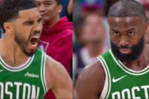 双杰攻费城：新的杰伦+塔图姆