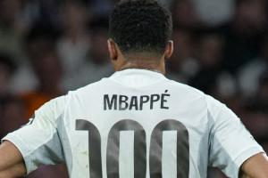 难言满意！姆巴佩皇马百场85球11助数据爆表，但只拿了杯赛2冠