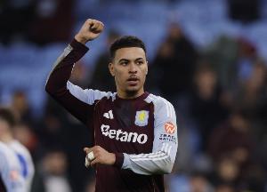 罗杰斯近2个赛季出战103场比赛，英超球员同期最多