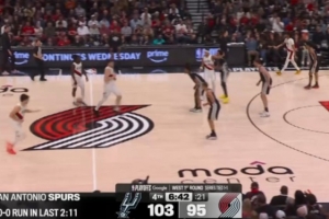 圣城未来！迪伦·哈珀&卡斯尔联手在2分11秒打出10-0