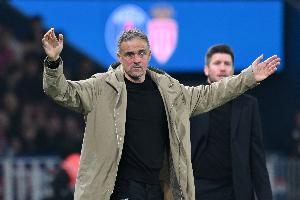 恩里克：换人因伤病？无可奉告 我们欧冠半决将对阵欧洲最强球队