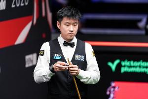 继续冲击卫冕！赵心童8进4将战墨菲，第一阶段4月28日17点开打