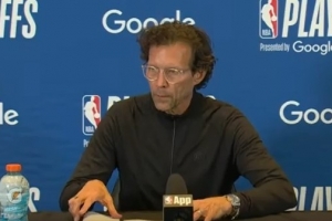 【完整版】斯奈德：尼克斯提升了强度，而我们未能打出团队回应