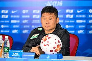 刘建业：比赛可以说有点遗憾但能接受，不可能运气总站我们这边