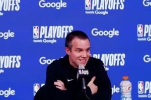 【完整版】奥特：SGA把我们打得晕头转向 布克受伤后顶住了压力