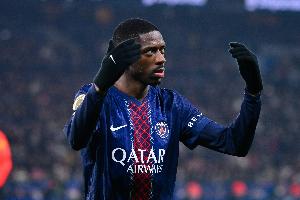 备战欧冠，巴黎本轮法甲登贝莱、杜埃、K77三人均未登场