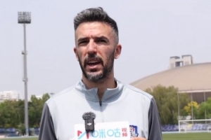 基莱斯：我很喜欢天津这座城市，目前想专心比赛帮球队走出困境