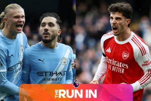 争冠白热化！英超此前仅1次比净胜球争冠：2011/12赛季曼城压曼联