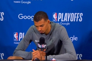 【完整版】文班：G3不让上他们没给任何理由 两天后必须搞定首轮