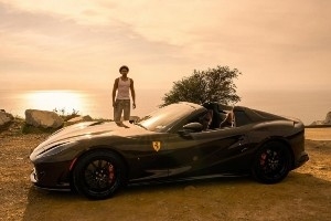 速度与激情！本·西蒙斯的日常生活 晒法拉利座驾！