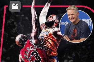 超过乔丹？科尔：詹姆斯是整个人类历史上最伟大的运动员