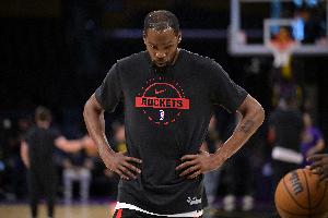 火箭媒体人：杜兰特不会故意缺席 37岁的他可是常规赛出场时间第2