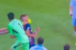 萨拉戈萨门将拳击对手！主帅：有些底线不可逾越 队长：为此道歉