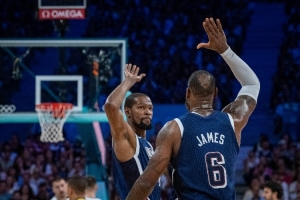 巴黎奥运会DNP塔图姆？科尔：我们有詹姆斯&杜兰特 刚好打同位置