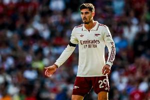 英媒：哈弗茨自2024年12月以来没和厄德高以及萨卡一起登场过